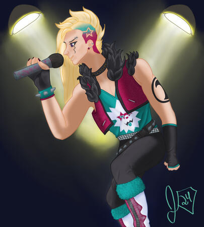 Brice Dupont for ohsweetsweetie (ArtFight)