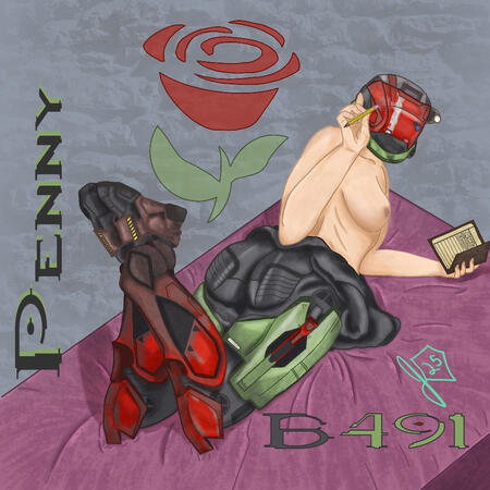 Agent Pennsylvania Pinup