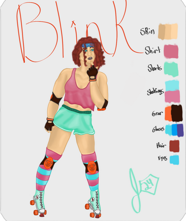 Blink Ref Sheet