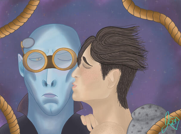 Irgo and Dah&#39;Di Smooch